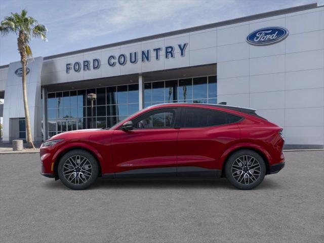 new 2025 Ford Mustang Mach-E car, priced at $52,060