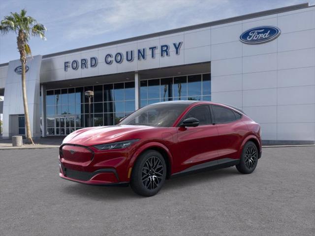 new 2025 Ford Mustang Mach-E car, priced at $52,060