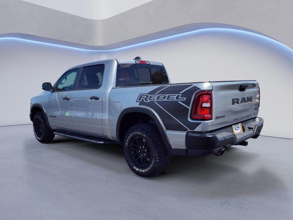 used 2025 Ram 1500 car, priced at $52,999
