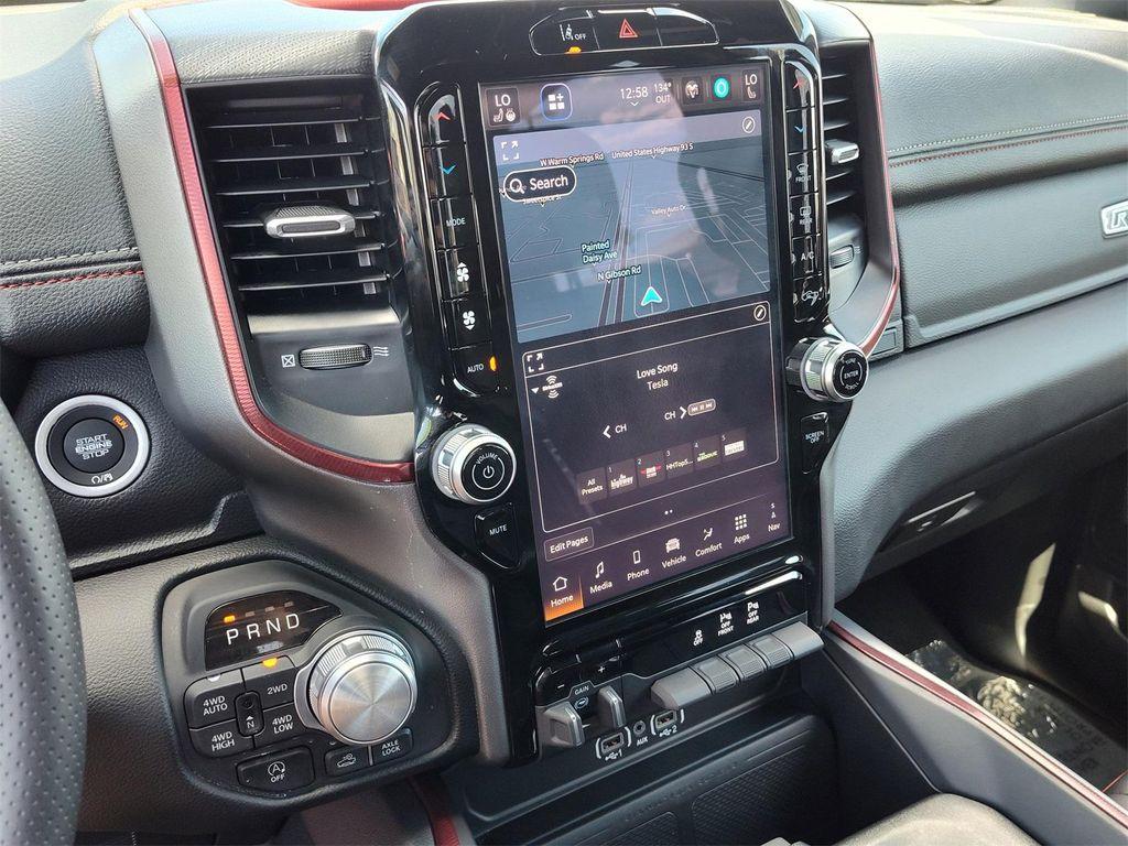 used 2025 Ram 1500 car, priced at $52,999
