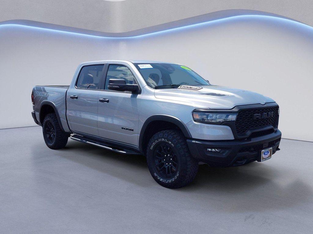 used 2025 Ram 1500 car, priced at $52,999