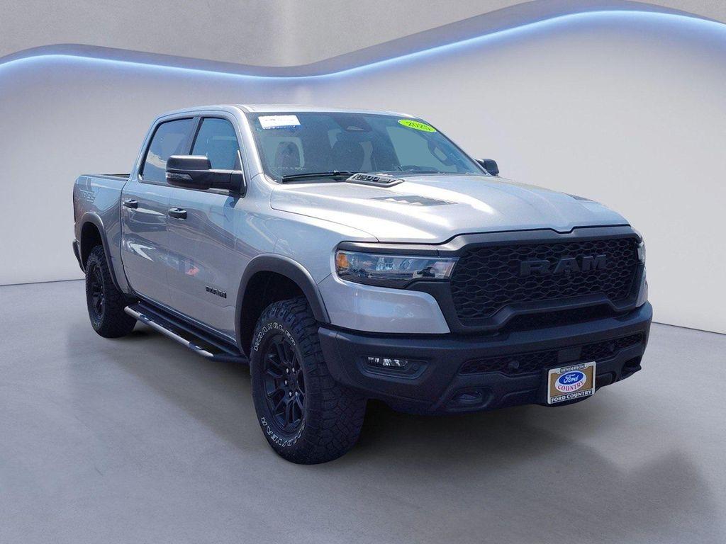 used 2025 Ram 1500 car, priced at $52,999