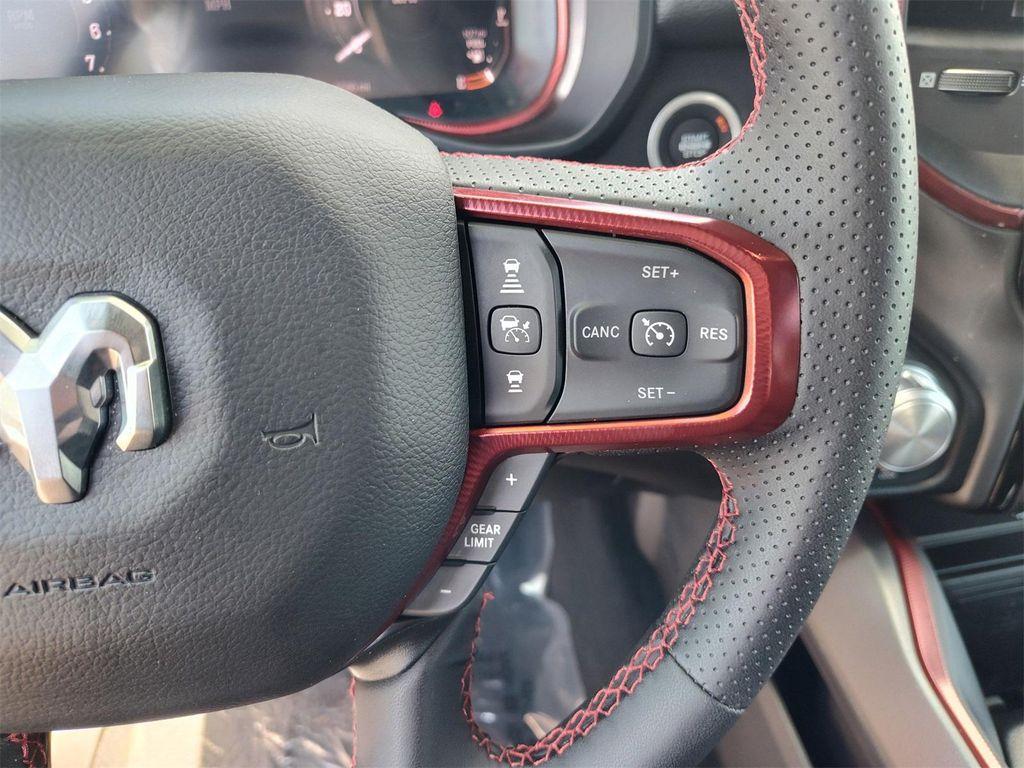 used 2025 Ram 1500 car, priced at $52,999