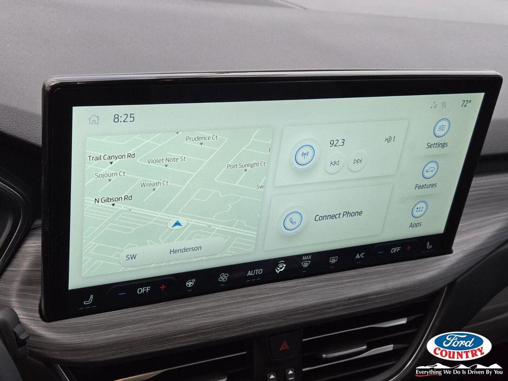 new 2025 Ford Escape PHEV car, priced at $35,848