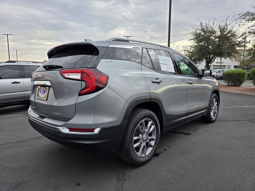 used 2023 GMC Terrain car, priced at $22,777