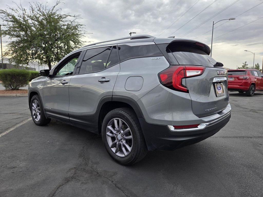 used 2023 GMC Terrain car, priced at $22,777
