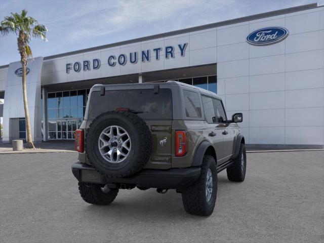 new 2025 Ford Bronco car, priced at $54,418