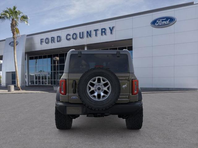 new 2025 Ford Bronco car, priced at $54,418