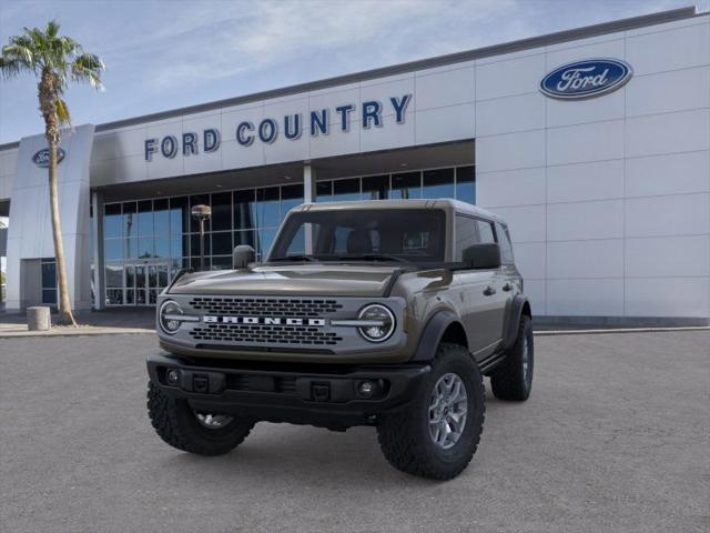 new 2025 Ford Bronco car, priced at $54,418