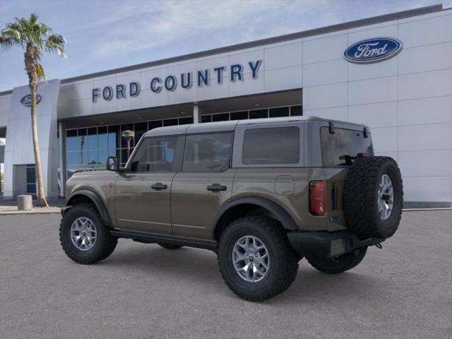 new 2025 Ford Bronco car, priced at $54,418