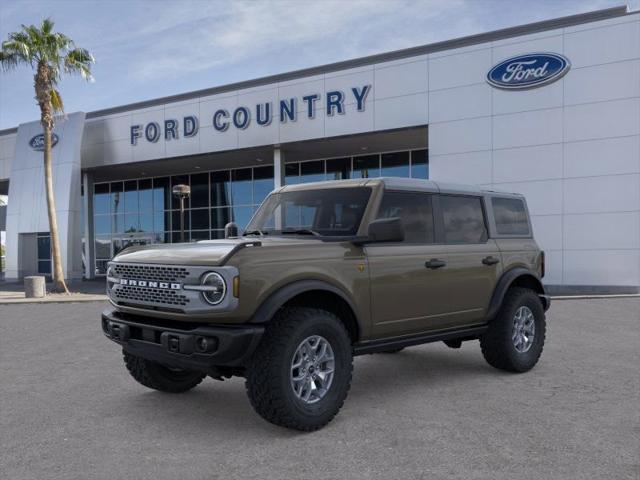 new 2025 Ford Bronco car, priced at $54,418
