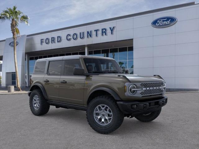 new 2025 Ford Bronco car, priced at $54,418