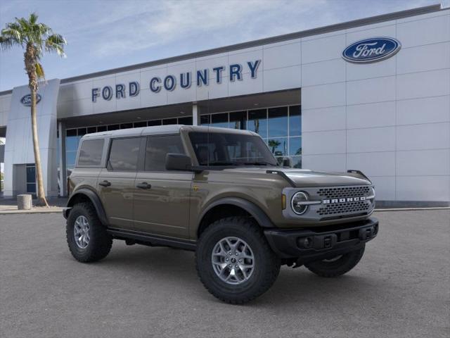 new 2025 Ford Bronco car, priced at $55,346