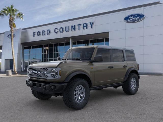 new 2025 Ford Bronco car, priced at $55,346
