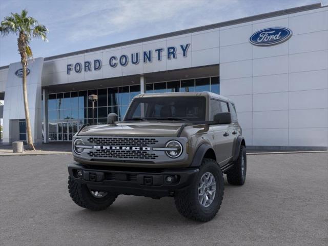 new 2025 Ford Bronco car, priced at $55,346