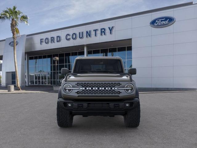 new 2025 Ford Bronco car, priced at $55,346