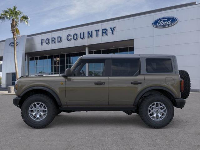 new 2025 Ford Bronco car, priced at $54,418