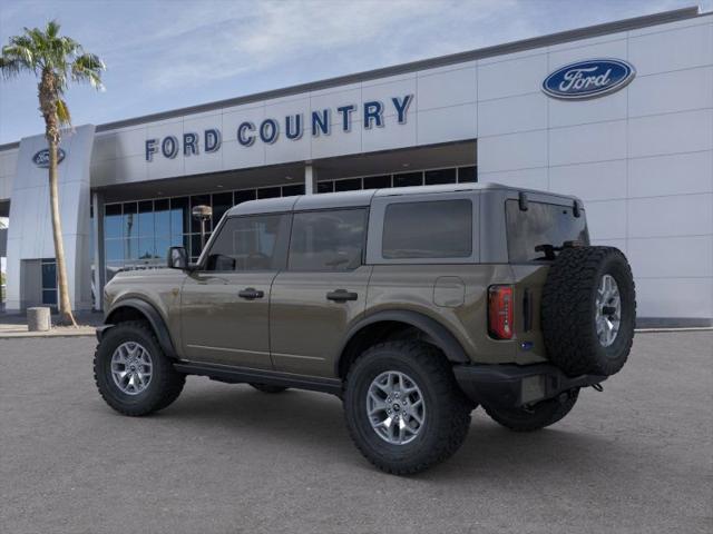 new 2025 Ford Bronco car, priced at $55,346