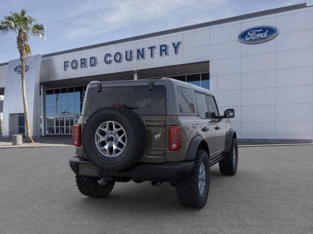 new 2025 Ford Bronco car, priced at $55,346