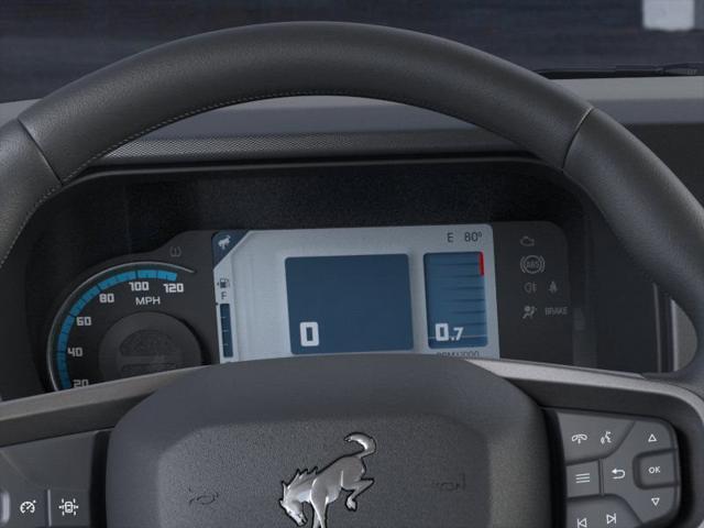 new 2025 Ford Bronco car, priced at $54,418