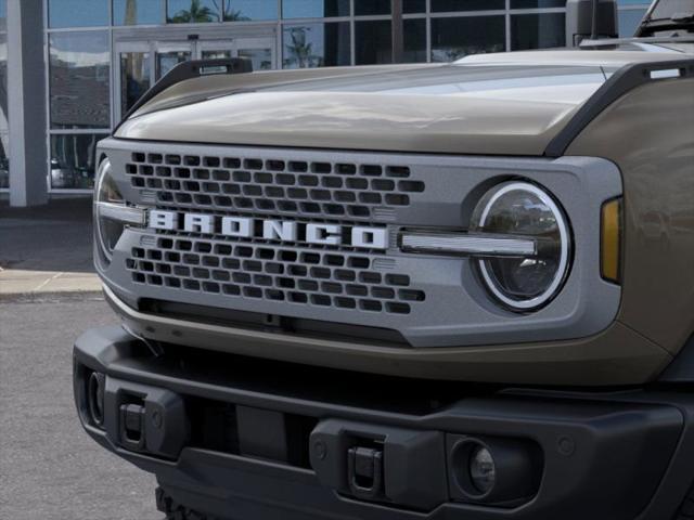new 2025 Ford Bronco car, priced at $55,346