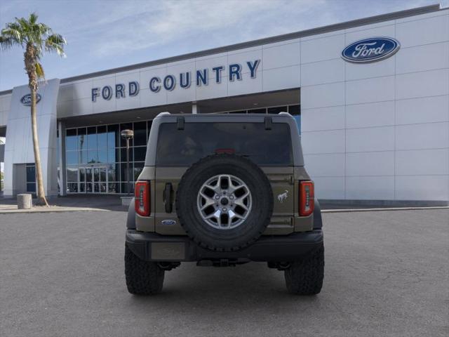 new 2025 Ford Bronco car, priced at $55,346