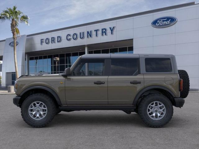 new 2025 Ford Bronco car, priced at $55,346