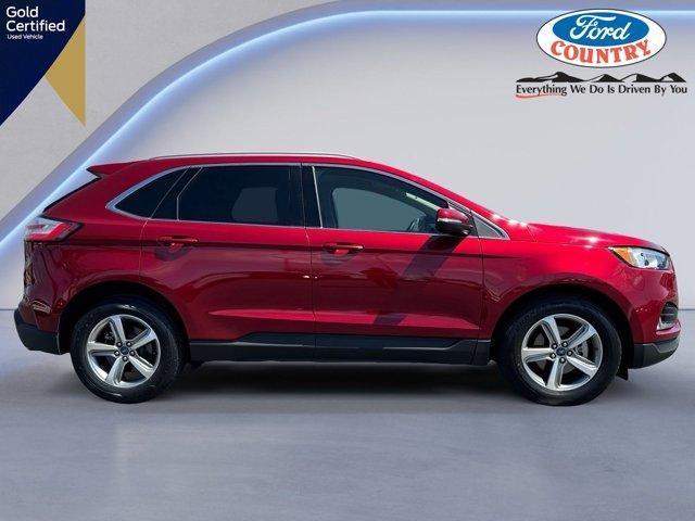 used 2019 Ford Edge car, priced at $20,595