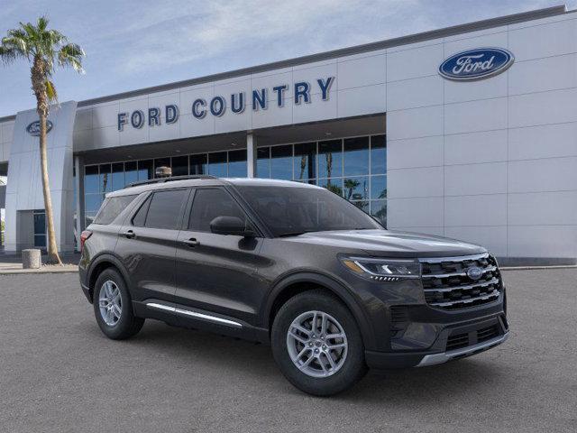 new 2025 Ford Explorer car, priced at $42,510