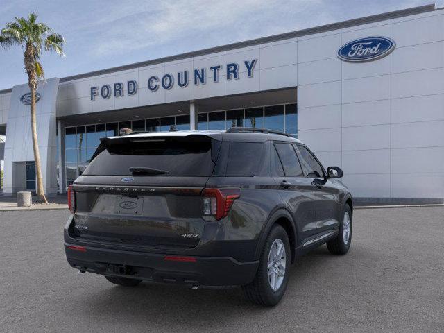 new 2025 Ford Explorer car, priced at $42,510