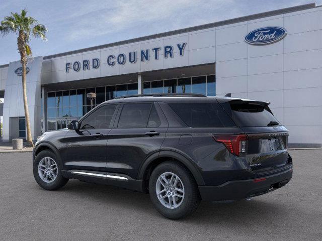 new 2025 Ford Explorer car, priced at $42,510