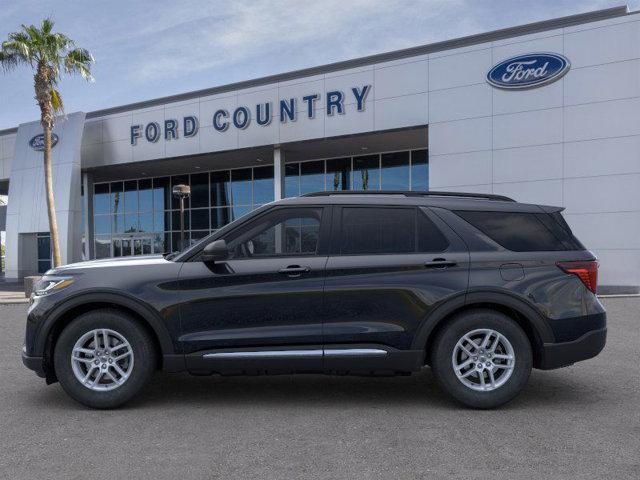 new 2025 Ford Explorer car, priced at $42,510