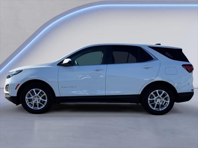 used 2024 Chevrolet Equinox car, priced at $24,277