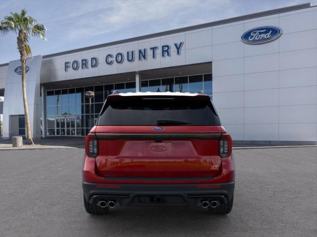 new 2025 Ford Explorer car, priced at $56,910