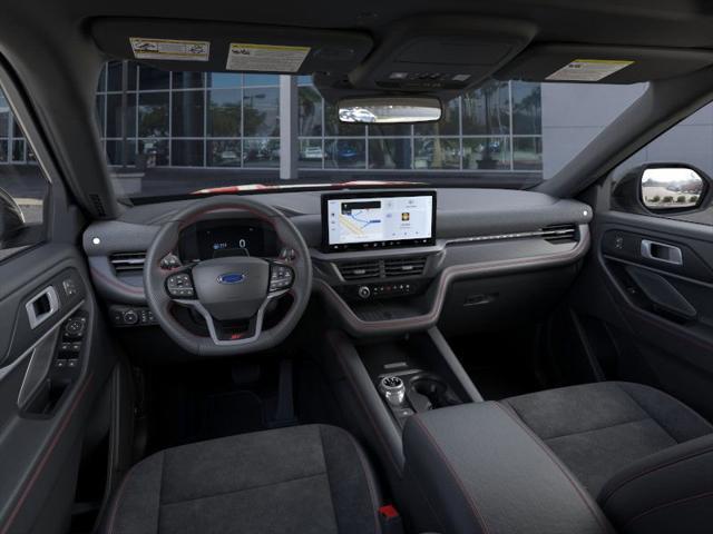 new 2025 Ford Explorer car, priced at $56,910