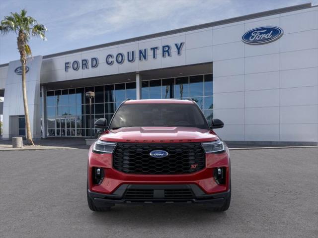 new 2025 Ford Explorer car, priced at $56,910