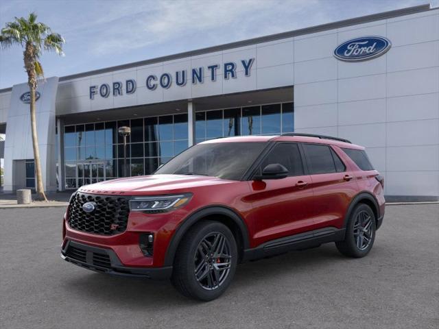new 2025 Ford Explorer car, priced at $56,910