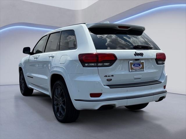 used 2021 Jeep Grand Cherokee car, priced at $34,295