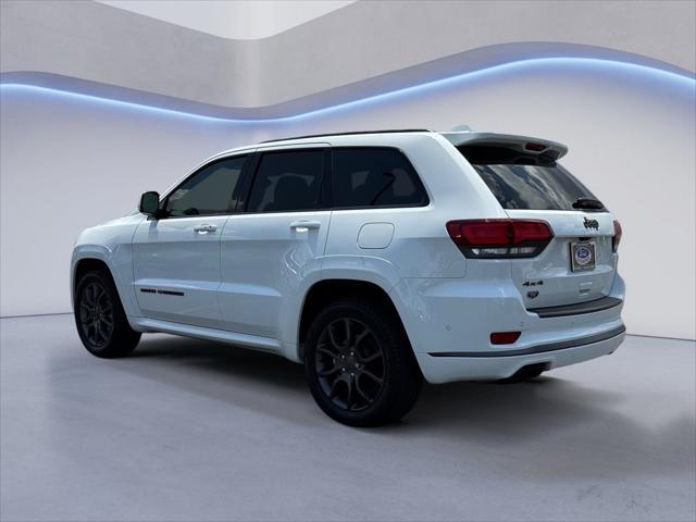 used 2021 Jeep Grand Cherokee car, priced at $34,295