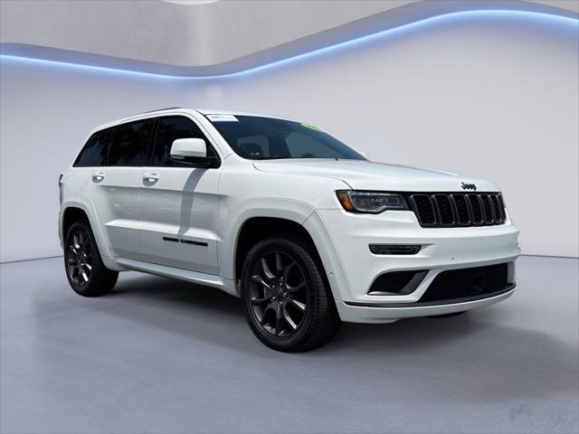 used 2021 Jeep Grand Cherokee car, priced at $34,295