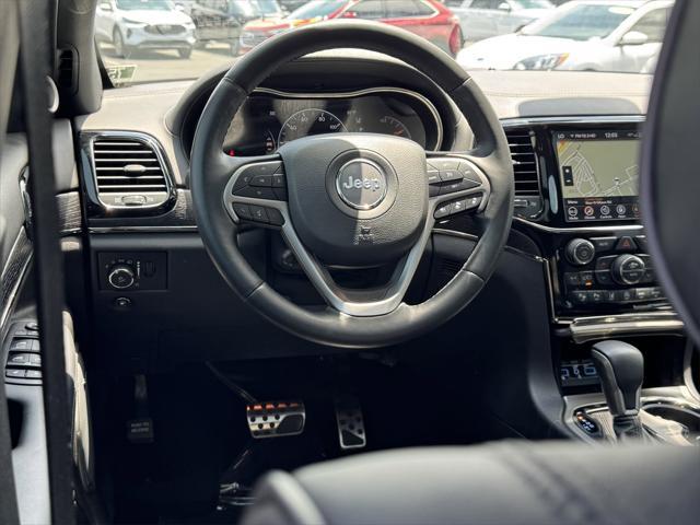 used 2021 Jeep Grand Cherokee car, priced at $34,295