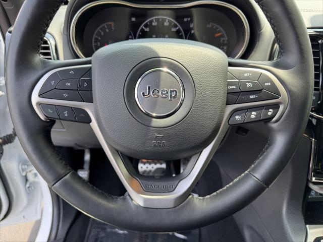 used 2021 Jeep Grand Cherokee car, priced at $34,295