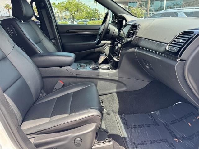 used 2021 Jeep Grand Cherokee car, priced at $34,295