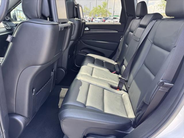 used 2021 Jeep Grand Cherokee car, priced at $34,295