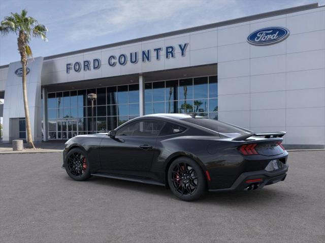 new 2025 Ford Mustang car, priced at $66,665