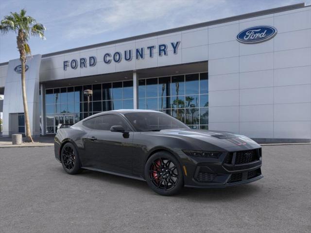 new 2025 Ford Mustang car, priced at $66,665