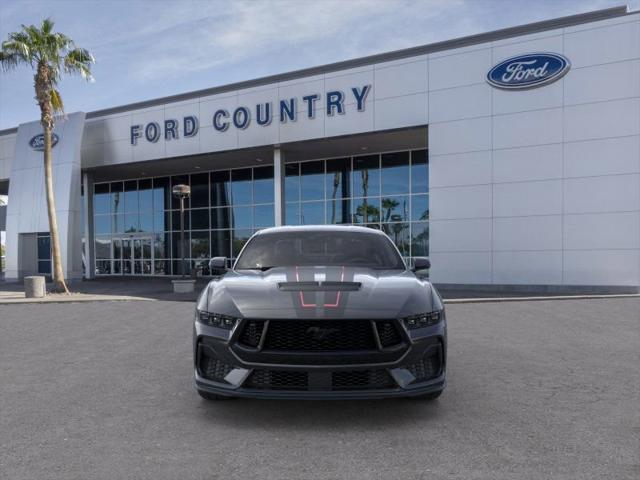 new 2025 Ford Mustang car, priced at $66,665