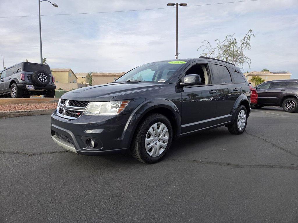 used 2018 Dodge Journey car, priced at $13,995
