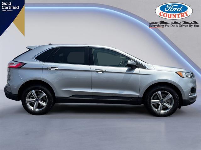 used 2022 Ford Edge car, priced at $26,995