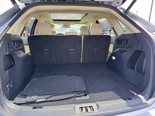 used 2022 Ford Edge car, priced at $26,995